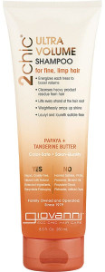Giovanni Shampoo 2chic Ultra Volume Fine, Limp Hair 250ml