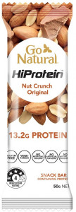 Go Natural Hi Protein Nut Crunch Original Bars 16x50g