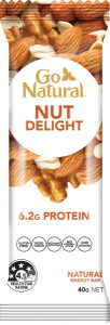 Go Natural Nut Delight Bars 16x40g