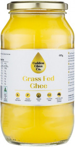 Golden Ghee Co Grass Fed Ghee  685g