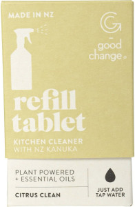 Good Change Store Refill Tablet Kitchen Cleaner x7