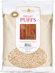 Good Morning Cereals Organic Millet Puffs 175g