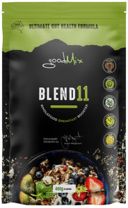 GOODMIX SUPERFOODS Blend 11 (Wholefood Breakfast Booster) 400g