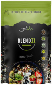 GOODMIX SUPERFOODS Blend 11 (Wholefood Breakfast Booster) 800g