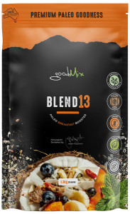 GOODMIX SUPERFOODS Blend 13 (Paleo Breakfast Booster) 1.3kg