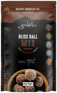 GOODMIX SUPERFOODS Bliss Ball Mix (Easy Vegan Protein Ball Premix) 375g