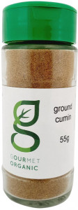 Gourmet Organic Cumin Ground Shaker 55g