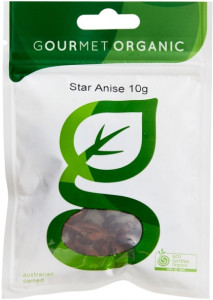Gourmet Organic Star Anise 10g Sachet x 1