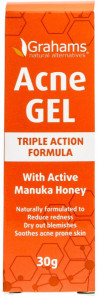 GRAHAMS NATURAL Acne Gel 30g