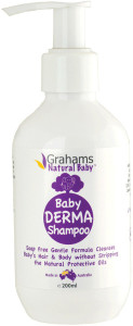 GRAHAMS NATURAL BABY Derma Shampoo 200ml