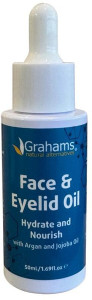 Grahams Natural Face And Eyelid Oil 50ml