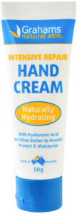 GRAHAMS NATURAL Intensive Repair Hand Cream 50g