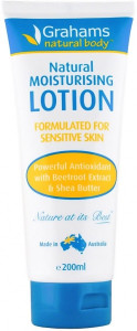 Grahams Natural Moisturising Lotion 200ml