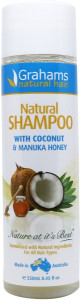 Grahams Natural Shampoo 250ml