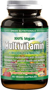 Green Nutritionals Multivitamin 60 Caps