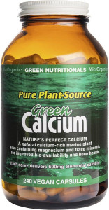 Green Nutritionals Green Calcium 600mg 240 Caps
