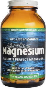 Green Nutritionals Marine Magnesium 260mg 120 Caps