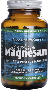 Green Nutritionals Marine Magnesium 260mg 60 Caps
