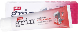 Grin Toothpaste Kids Strawberry 70g
