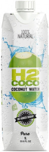 H2Coco Pure Coconut Water 6x1L