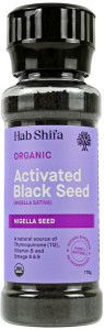 HABB SHIFA Organic Activated Black Seed Grinder 110g
