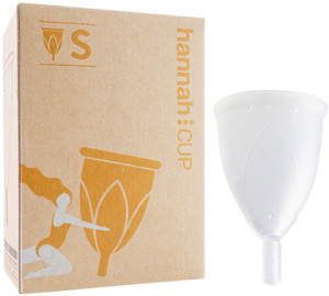 HANNAH CUP Menstrual Cup Size Small