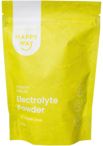 Happy Way Electrolyte Powder Lemon Lime 300g