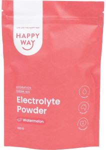 Happy Way Electrolyte Powder Watermelon 300g