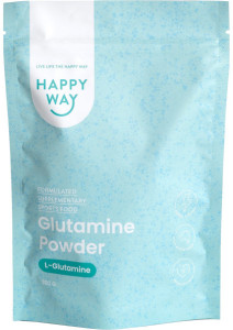 Happy Way Glutamine Powder L-Glutamine 300g