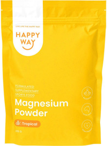 Happy Way Magnesium Powder Tropical 315g