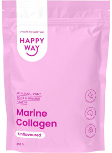 Happy Way Marine Collagen Unflavoured 250g
