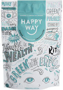 Happy Way Super Greens Powder Tropical 200g