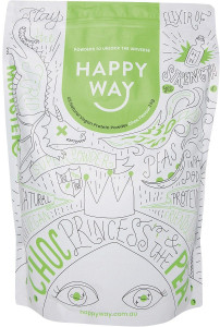 Happy Way Vegan Protein Powder Chocolate 1kg