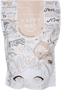 Happy Way Vegan Protein Powder Vanilla 1kg