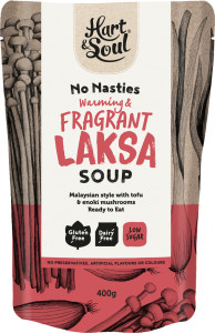Hart & Soul All Natural Laksa Soup 400g