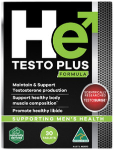 He Testo Plus Formula 30t 