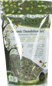 Healing Concepts Organic Dandelion Leaf 40g
