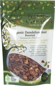 Healing Concepts Organic Dandelion Root Roasted 50g