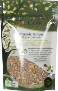 Healing Concepts Organic Ginger 50g
