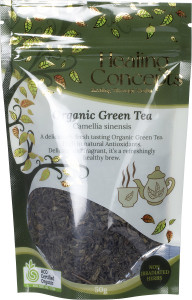 Healing Concepts Organic Green Tea 50g