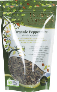 Healing Concepts Organic Peppermint 30g