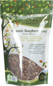 Healing Concepts Organic Raspberry Leaf 40g
