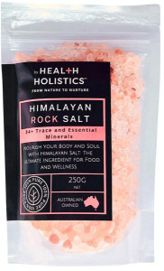 Health Holistics Himalayan Salt Rock 250g