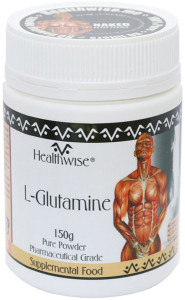 HEALTHWISE L-Glutamine Powder 150g
