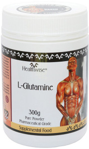 HEALTHWISE L-Glutamine Powder 300g