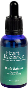 HEART RADIANCE (Australian Wild Flower Essences) Brain Balance 30ml