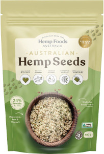 Hemp Foods Australia Australian Hemp Seeds Hulled 800g