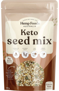 Hemp Foods Australia Keto Seed Mix 5x180g