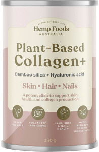HEMP FOODS AUSTRALIA Plant-Based Collagen+ 240g