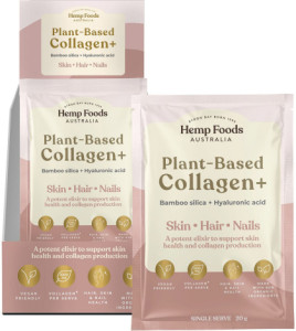 Hemp Foods Australia Plant-Based Collagen+ Berry 7x20g